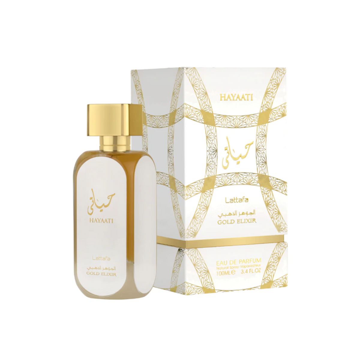 LATTAFA - Perfume Lattafa Hayaati Gold Elixir EDP 100 ML Unisex.