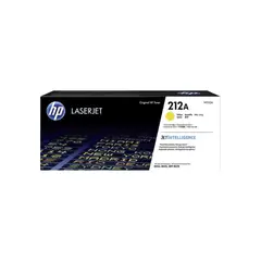HP - Cartucho de Tóner 212A LaserJet 4500 páginas Amarillo