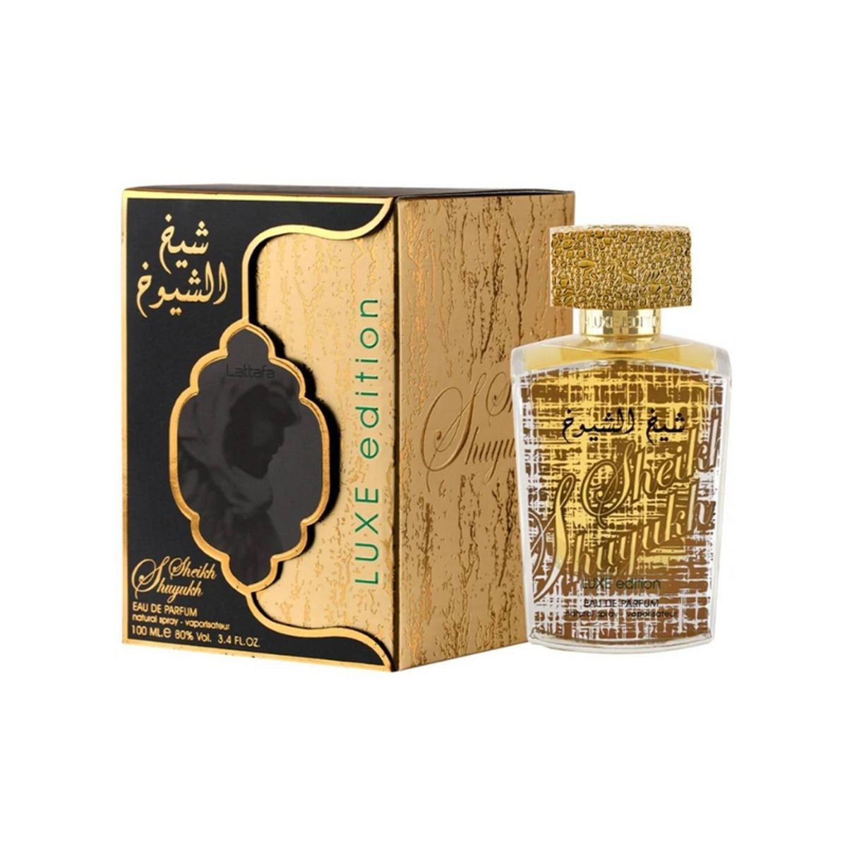 LATTAFA - Perfume Lattafa Sheikh Al Shuyukh Luxe Edition EDP 100 ML Unisex.