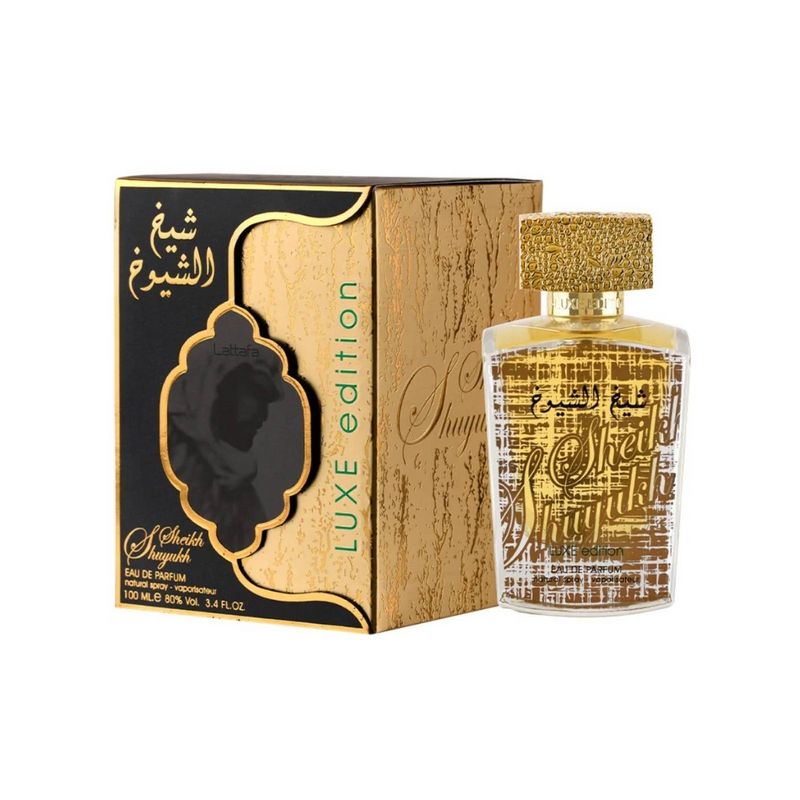 LATAFFA - Lattafa Sheikh Al Shuyukh Luxe Edition EDP 100 ML Unisex.