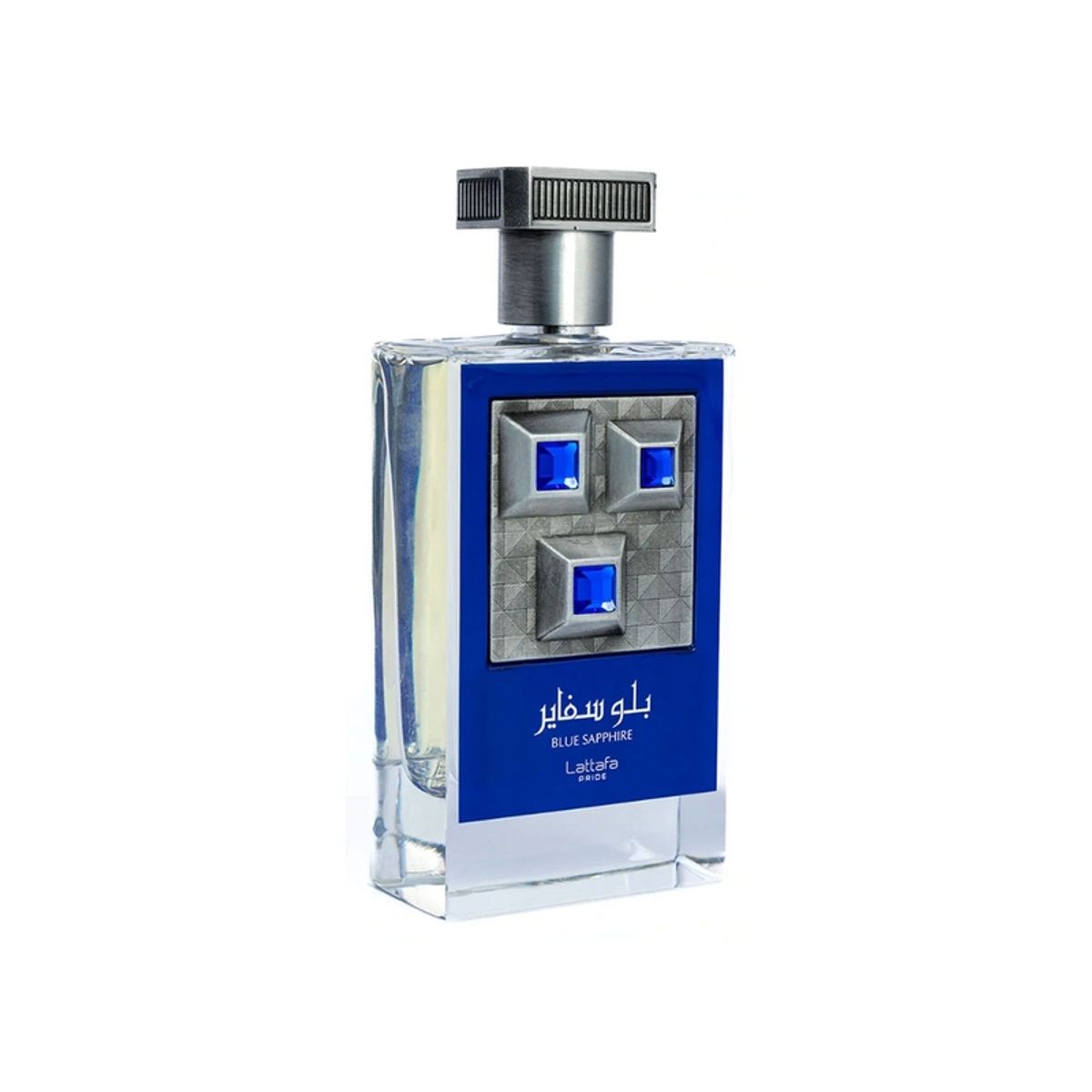 LATTAFA - Perfume Lattafa Pride Blue Sapphire EDP 100 ML Unisex.