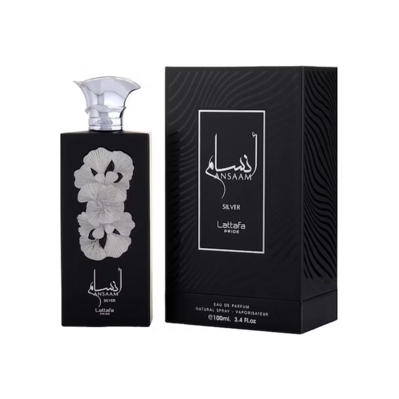 LATTAFA - Lattafa Pride Ansaam Silver EDP 100 ML Unisex.