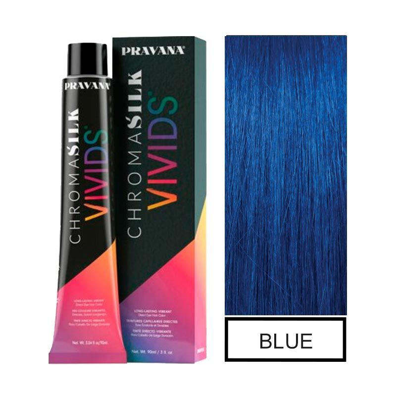 PRAVANA - Tintura Fantasía Pravana Semipermanente Vivids Blue 90Ml