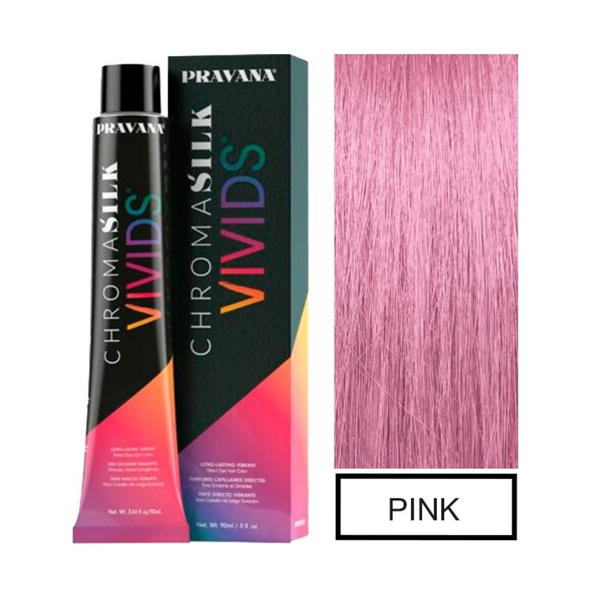 PRAVANA - Tintura Fantasía Pravana Semipermanente Vivids Pink 90Ml