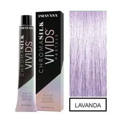 PRAVANA - Tintura Fantasía Semipermanente Pastel Lavanda 90Ml