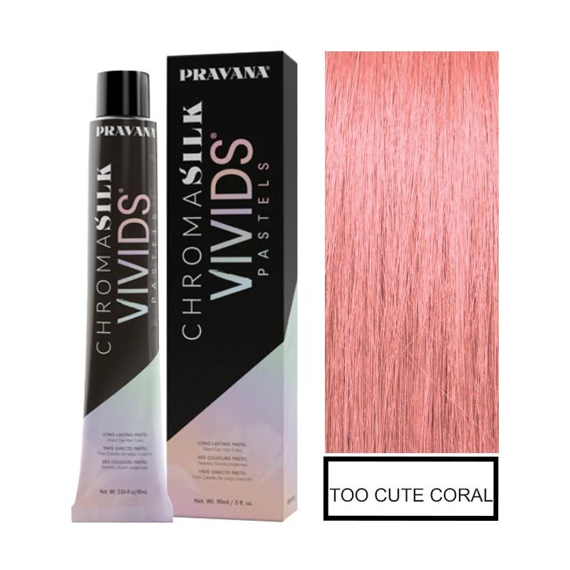 PRAVANA - Tintura Fantasía Pravana Semipermanente Pastel Coral 90Ml