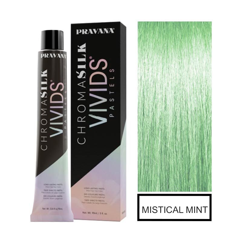 PRAVANA - Tintura Fantasía Pravana Semipermanente Pastel Menta 90Ml