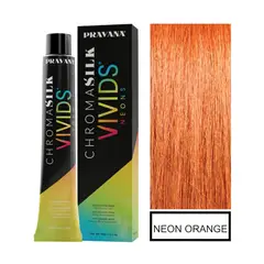 PRAVANA - Tintura Fantasía Semipermanente Neon Orange 90Ml