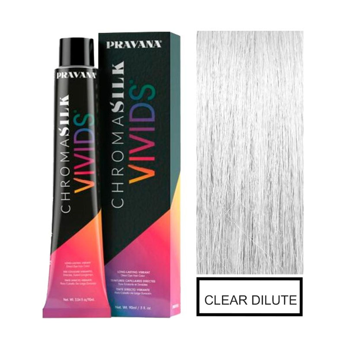 PRAVANA - Tintura Fantasía Pravana Semipermanente Clear Dilute 90Ml