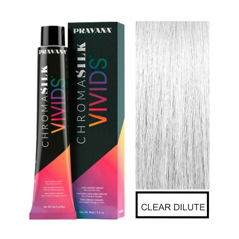 PRAVANA - Tintura Fantasía Pravana Semipermanente Clear Dilute 90Ml