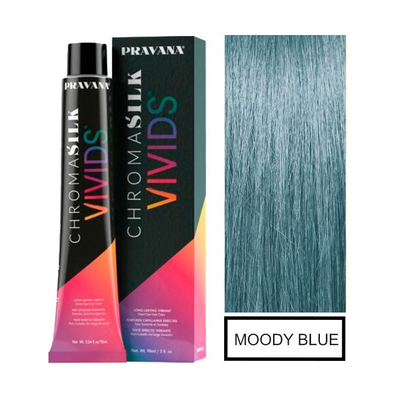 PRAVANA - Tintura Fantasía Pravana Semipermanente Moody Blue 90Ml