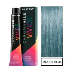 PRAVANA - Tintura Fantasía Semipermanente Moody Blue 90Ml