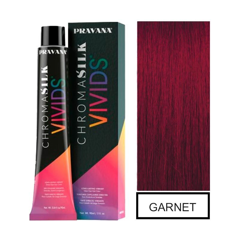 PRAVANA - Tintura Fantasía Pravana Semipermanente Vivids Garnet 90Ml