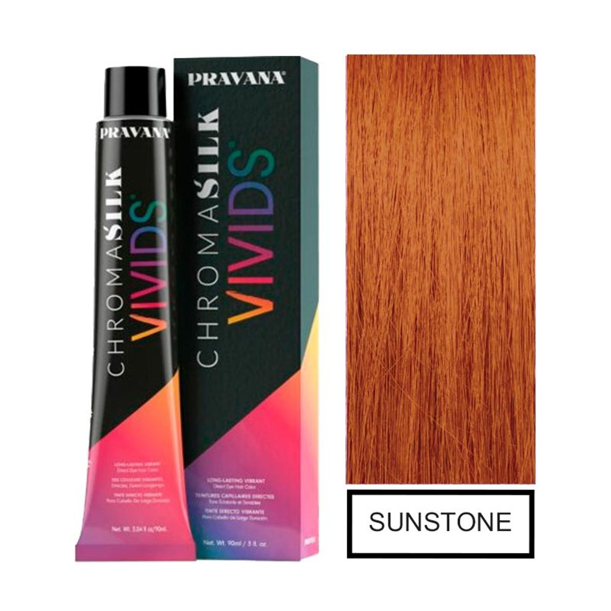PRAVANA - Tintura Fantasía Pravana Semipermanente Vivids Sunstone 90Ml