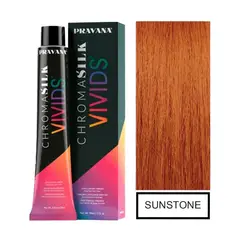 PRAVANA - Tintura Fantasía Semipermanente Vivids Sunstone 90Ml