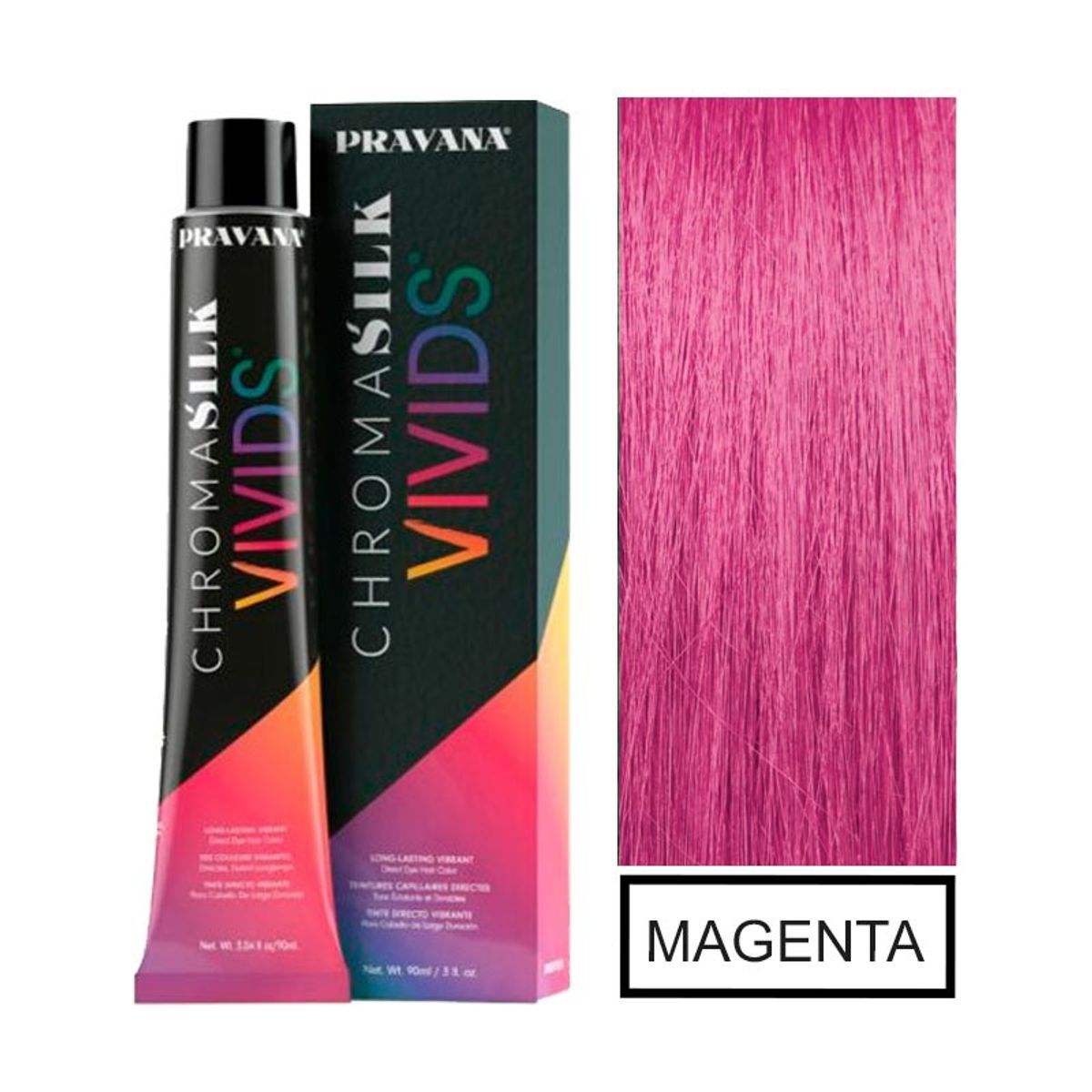 PRAVANA - Tintura Fantasía Pravana Semipermanente Vivids Magenta 90Ml
