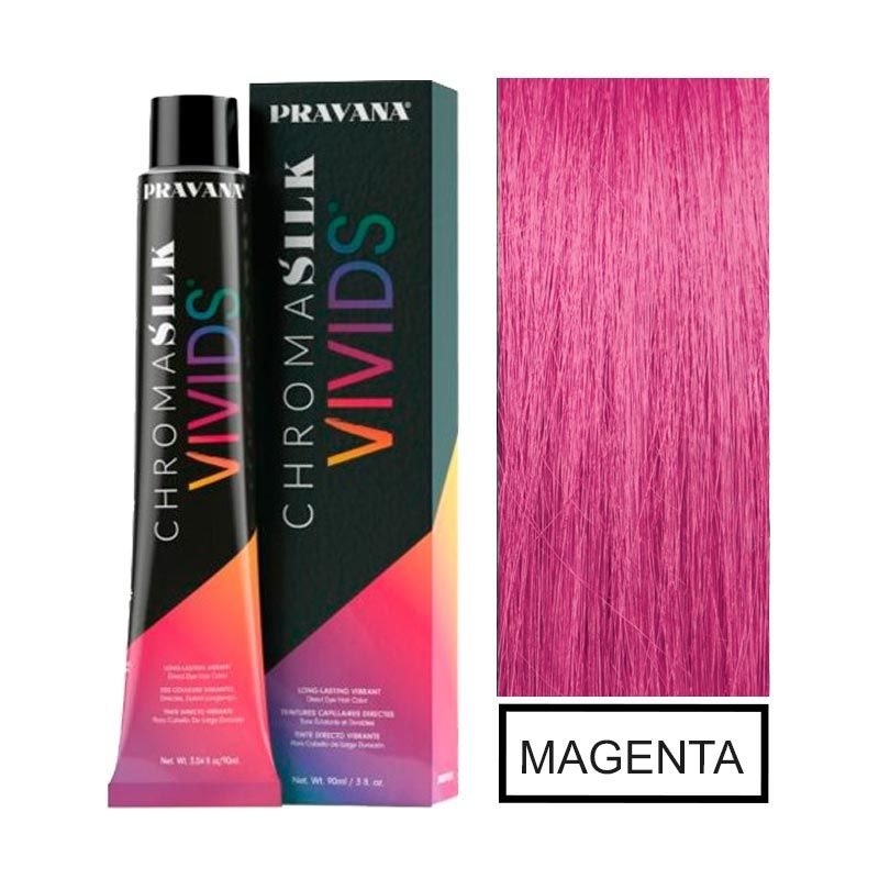PRAVANA - Tintura Fantasía Pravana Semipermanente Vivids Magenta 90Ml