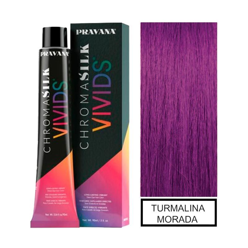 PRAVANA - Tintura Fantasía Pravana Semipermanente turmalina purpura