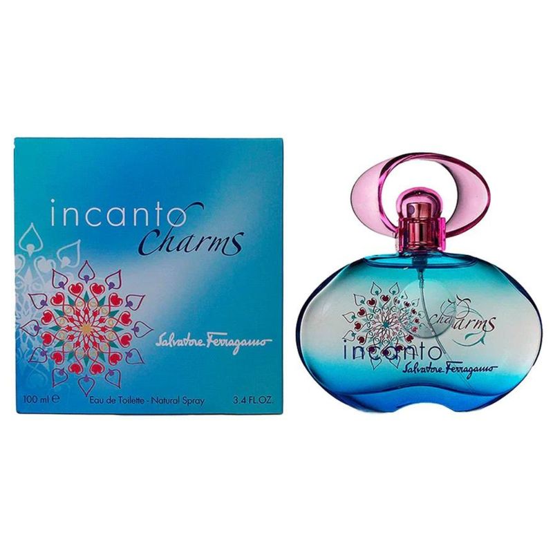 SALVATORE FERRAGAMO - Incanto Charms Salvatore Ferragamo Edt 100 Ml Mujer.