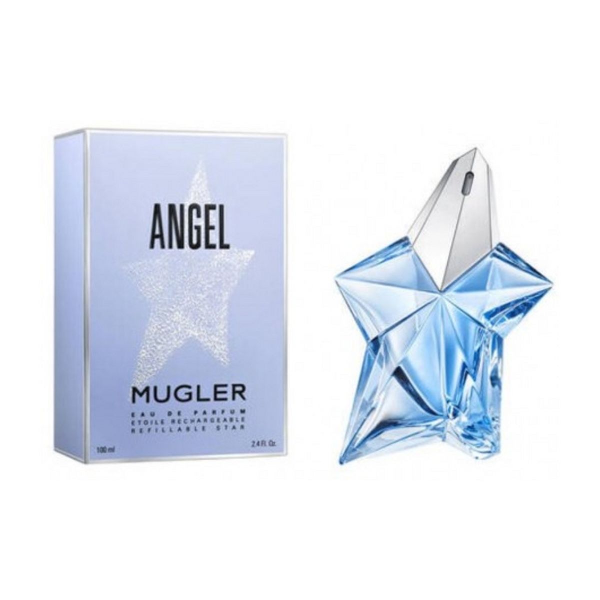 THIERRY MUGLER - Thierry Mugler Angel Mugler EDP 100 ML Mujer Recarcable.