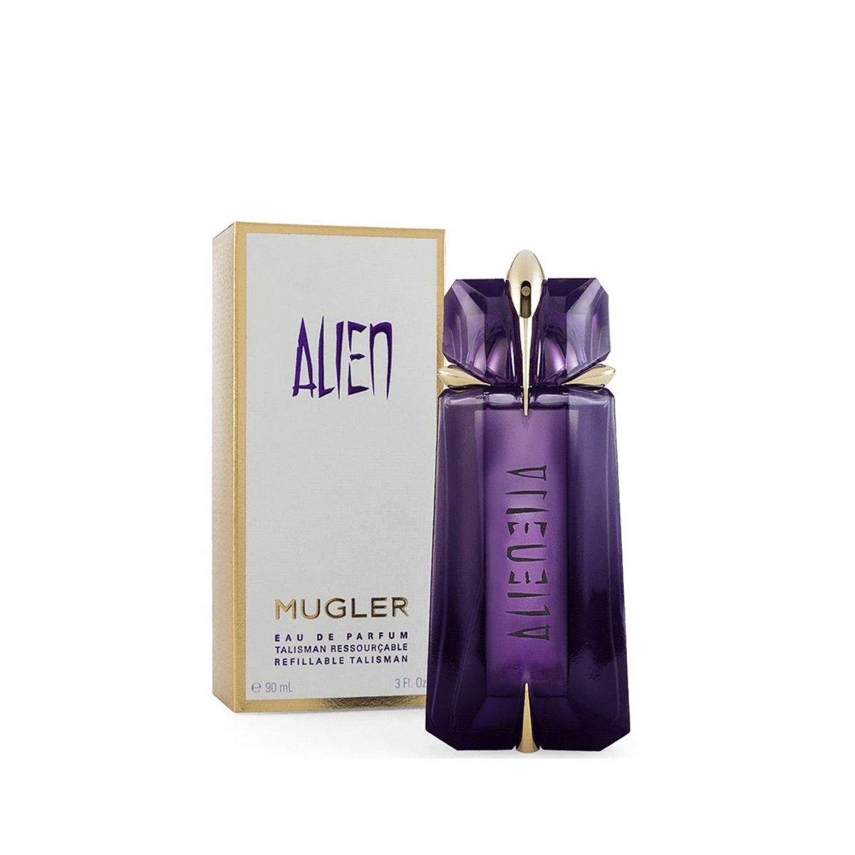 THIERRY MUGLER - Alien Thierry Mugler Edp 90 Ml Mujer Refillable.