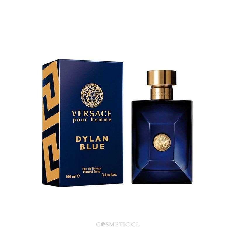 VERSACE - Versace Pour Homme Dylan Blue 100ML EDT Hombre Versace.