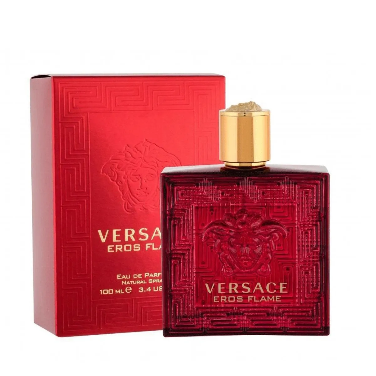 VERSACE - Versace Eros Flame Edp 100 Ml Hombre.