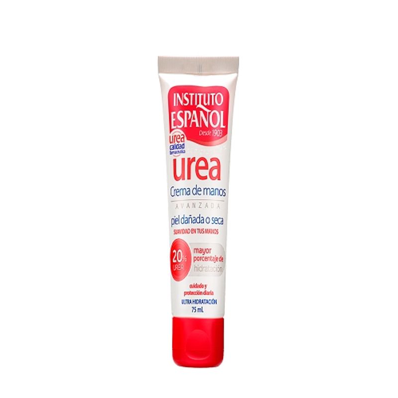 INSTITUTO ESPANOL - CREMA DE MANOS UREA 75 ML..-