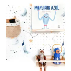 GIROM - Panel organizador de pared acrílico 60x50cm