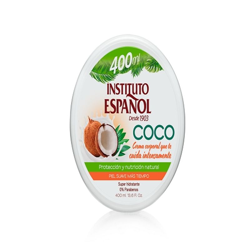INSTITUTO ESPANOL - CREMA DE COCO 400 ML