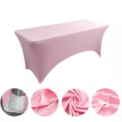 GENERICO - Funda para mesa strech ROSADO