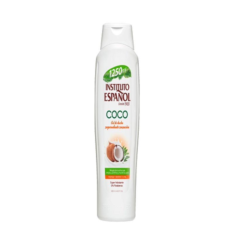 INSTITUTO ESPANOL - GEL DE BAÑO COCO 1250 ML.