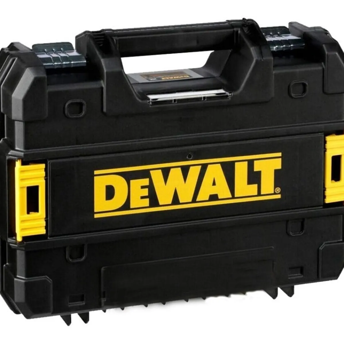 DEWALT - Maleta Plástica Para Taladros Y Atornilladores Dewalt