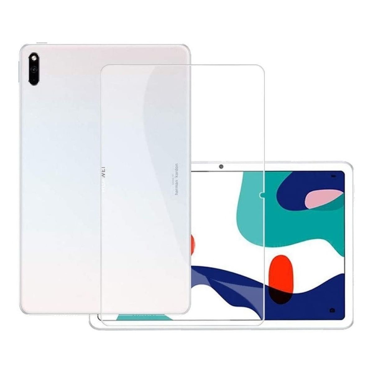 GENERICO - Lámina Mica Vidrio Templado Para Tablet Huawei Matepad 10.4