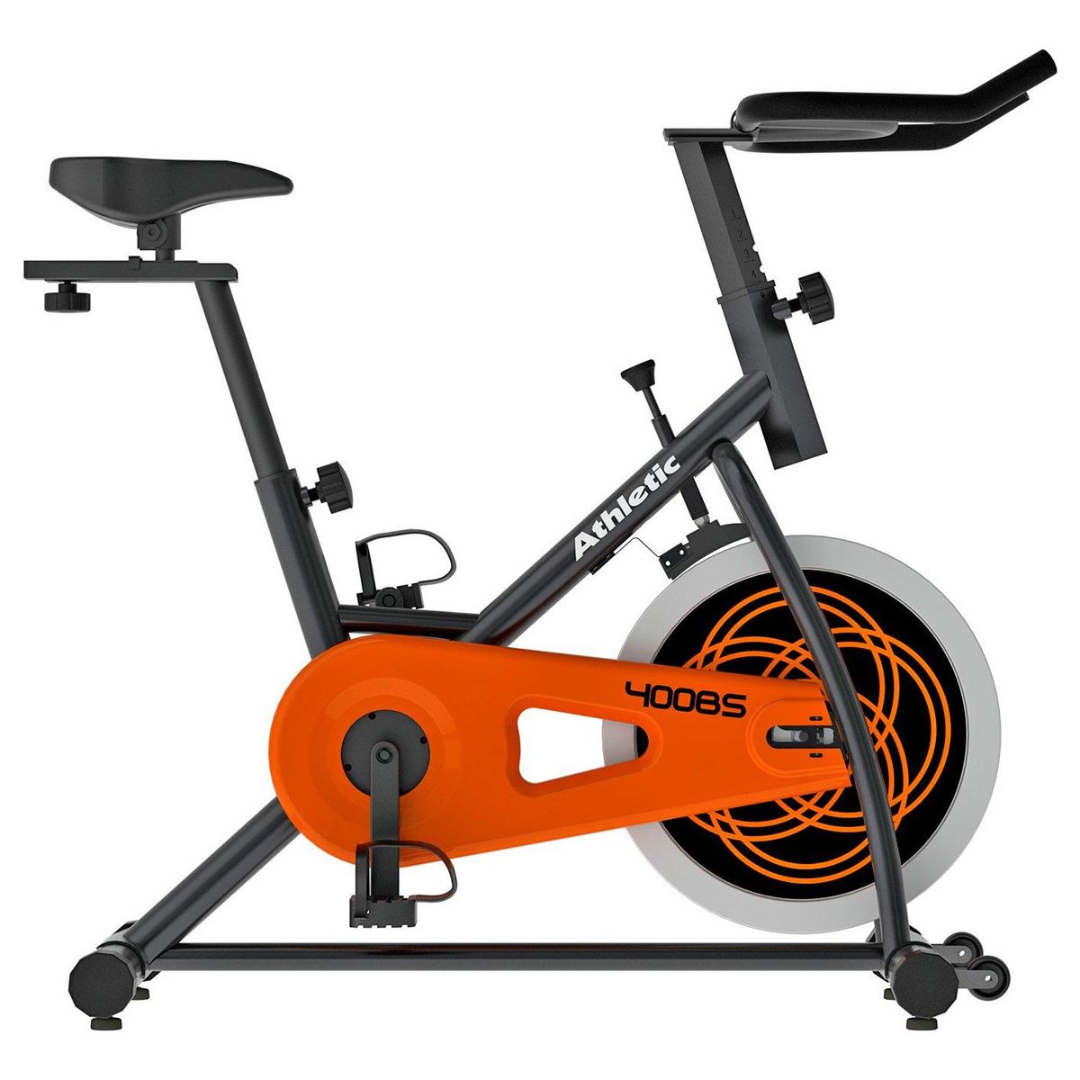 ATHLETIC - BICICLETA SPINNING ADVANCED ATHLETIC 400BS CON MONITOR