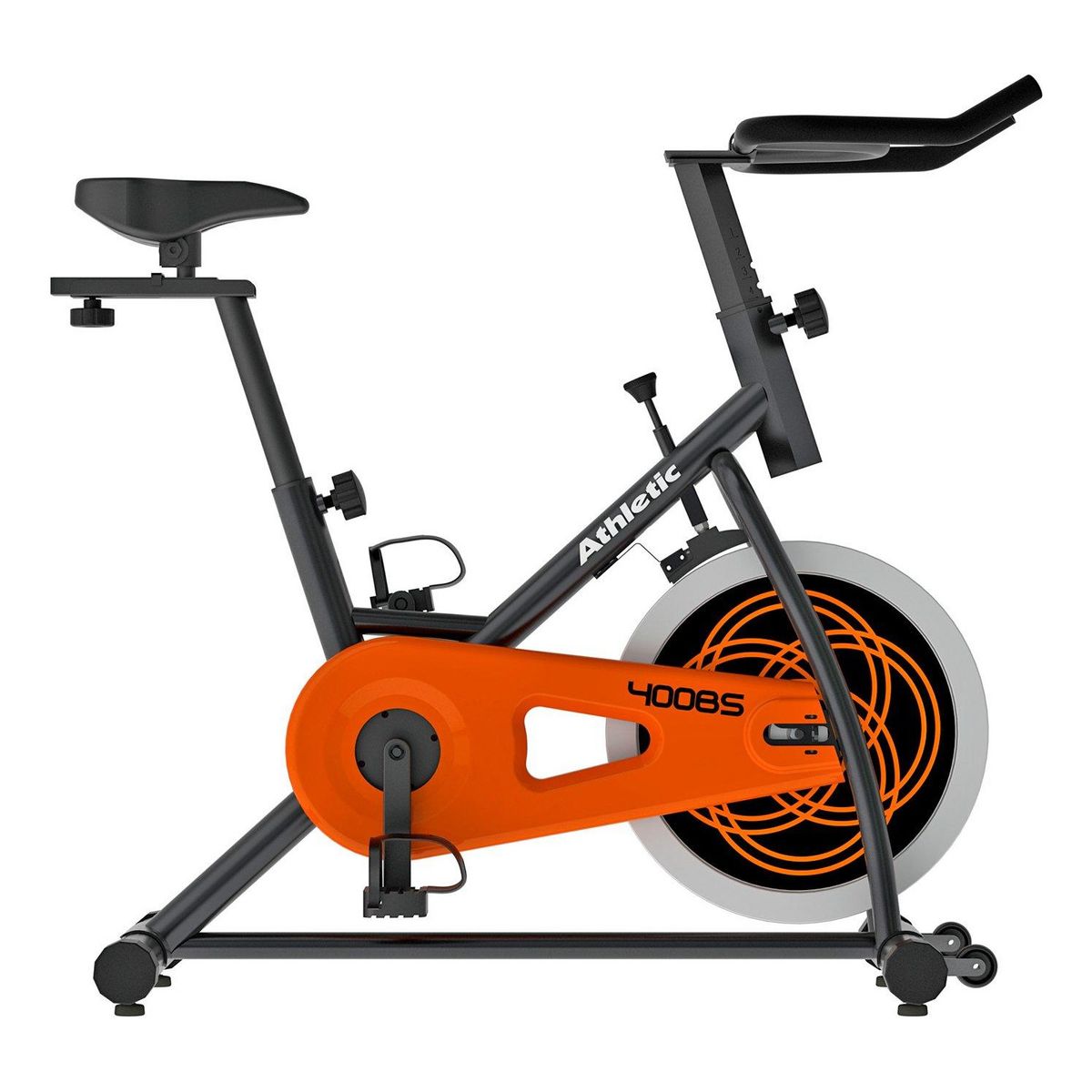 ATHLETIC - BICICLETA SPINNING ADVANCED ATHLETIC 400BS CON MONITOR