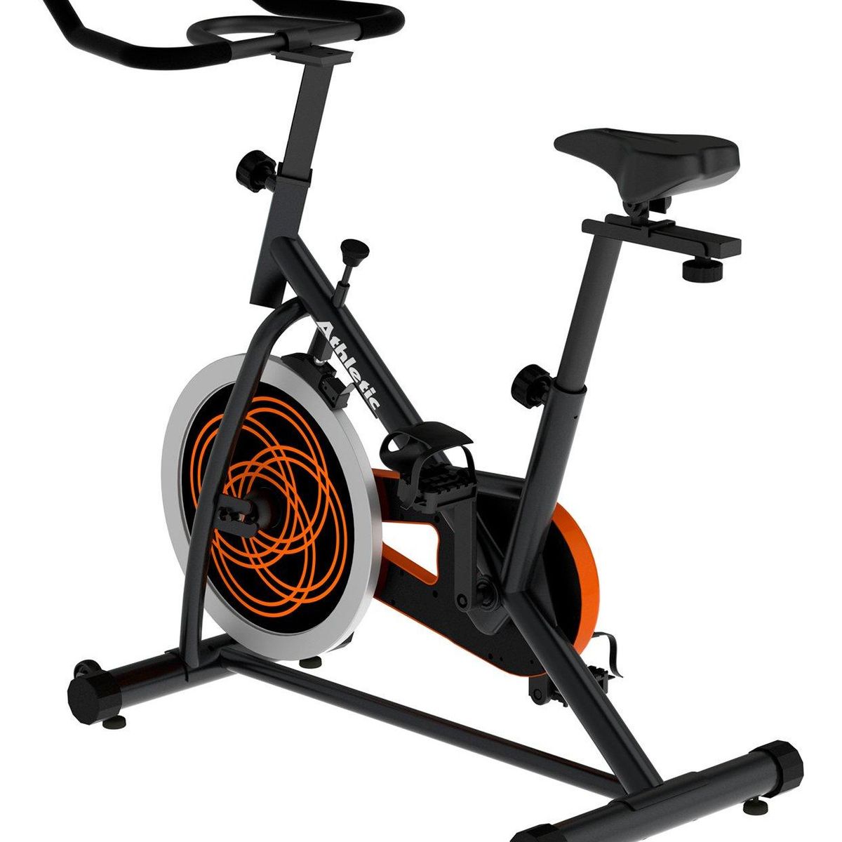 ATHLETIC - BICICLETA SPINNING ADVANCED ATHLETIC 400BS CON MONITOR