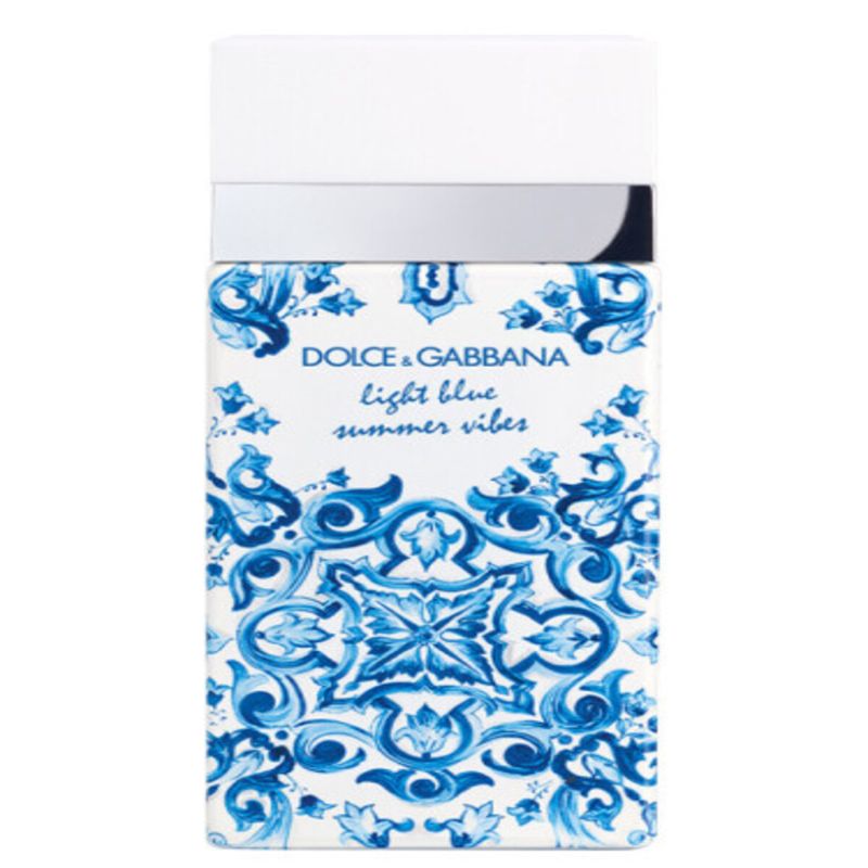 DOLCE&GABBANA - DOLCE & GABBANA LIGHT BLUE SUMMER VIBES WOMAN EDT 100ML