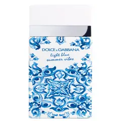 DOLCE&GABBANA - DOLCE & GABBANA LIGHT BLUE SUMMER VIBES WOMAN EDT 100ML