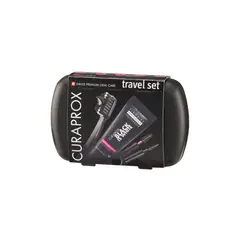 CURAPROX - Travel Set Black is White