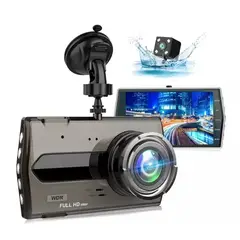 GENERICO - Frontal Cámara De Auto Seguridad Camara Retroceso Nocturna