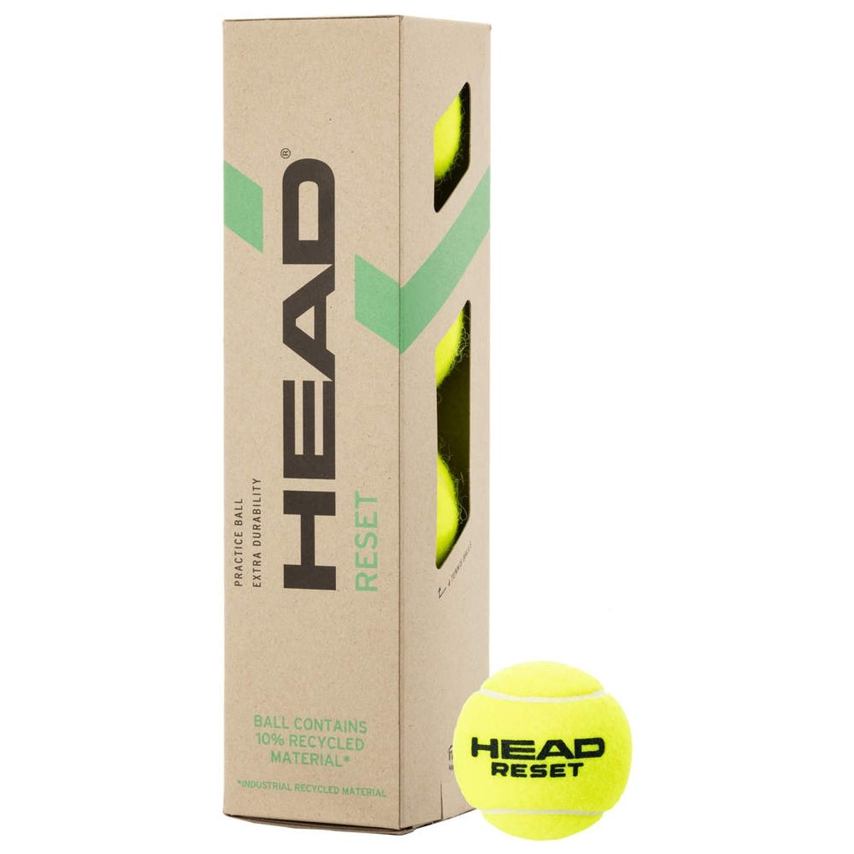 HEAD - Pelotas Tenis Head Reset 4B Amarilla