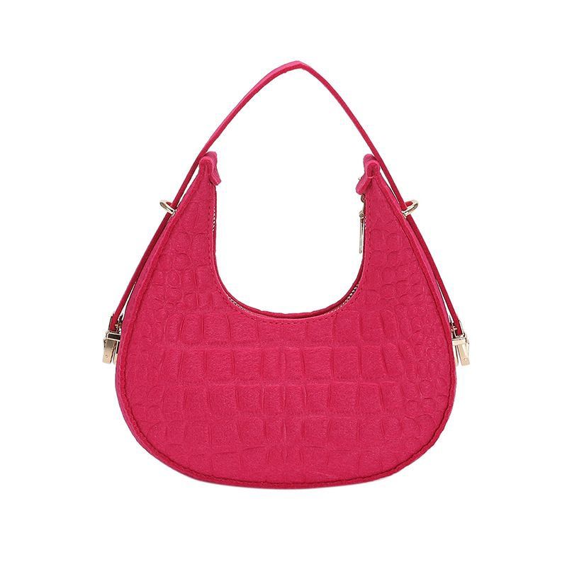 BONVERANO - Bolsos Mujer Hombro Rosa