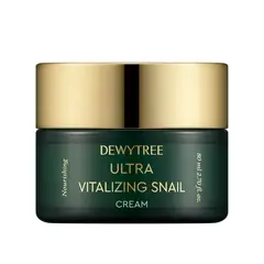 DEWYTREE - Crema Facial Coreana Ultra Vitalizing Snail Cream con Ácido Glicólico.
