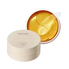 DEWYTREE - Parches de Hidrogel Coreanos Prime Gold Snail Eye Patch Revitalizantes.