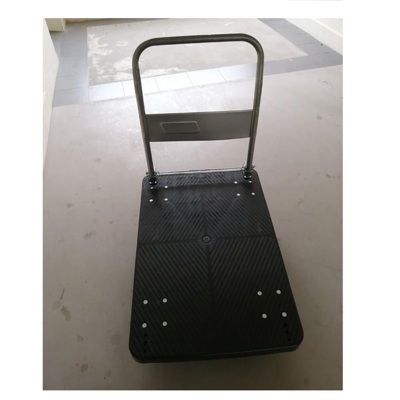 GENERICO - Carro De Carga Plataforma Plegable De Acero 300 Kg Grande