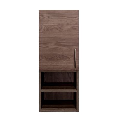Imagen 2 del producto Mueble Auxiliar Baño 1 Puerta - Café Oscuro 81.5x30x25.5 cm