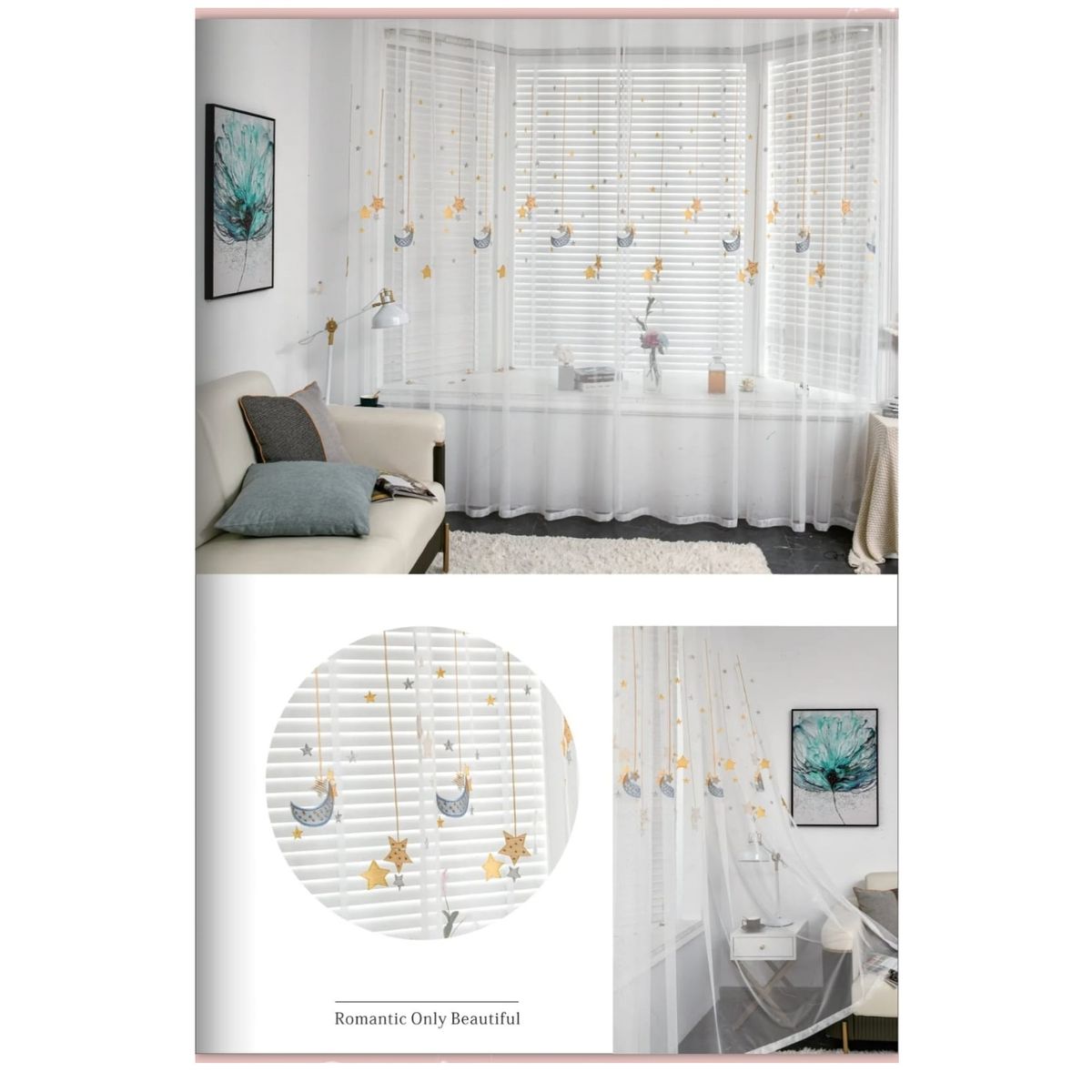 GENERICO - visillos bordados diseños