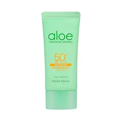 HOLIKA HOLIKA - Protector Solar Aloe Water Proof Sun Cream SPF 50 Calmante.