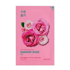 HOLIKA HOLIKA - Mascarilla de Algodón Coreana Pure Essence Mask Sheet Rose.